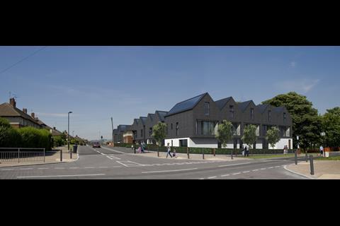 Stephenson Bell’s Shirecliffe scheme in Sheffield